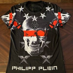 Philipp Plein XL Straight Cut Shirts (3 for $60) NEVER WORN